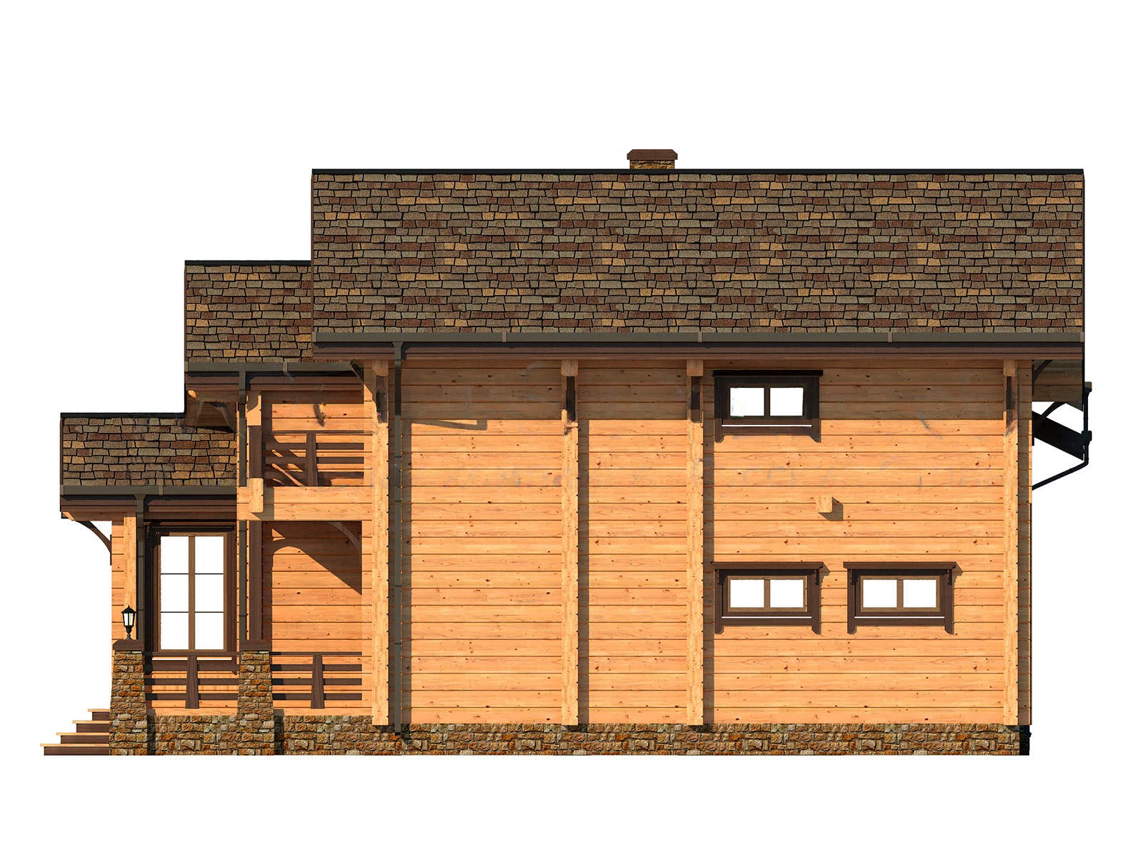 3D визуализация проекта 3